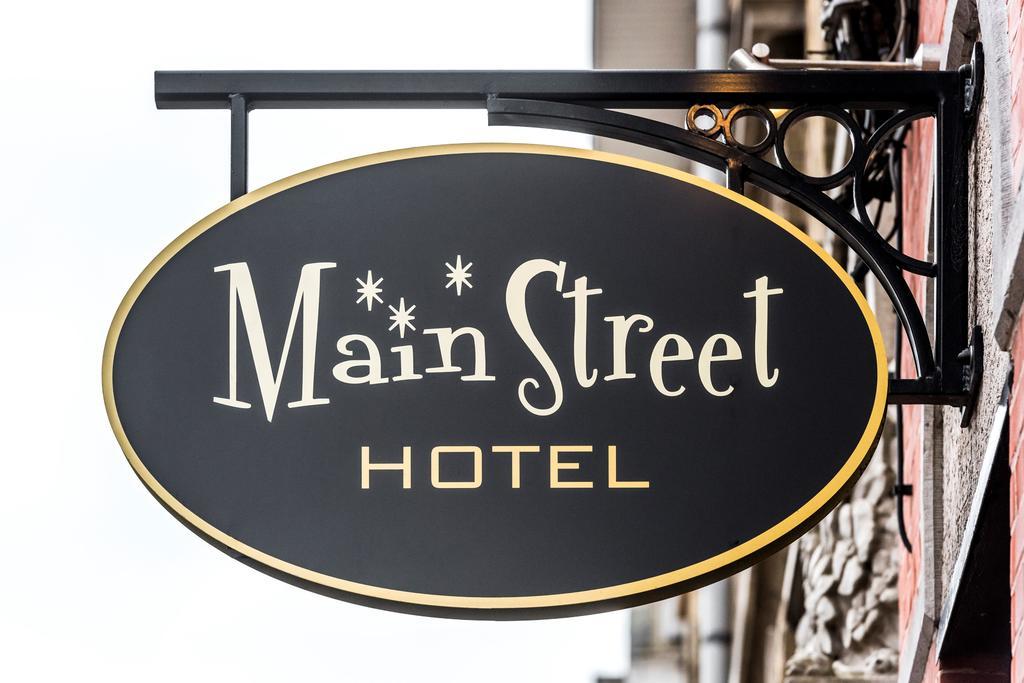 Main Street Hotel Ypern Exterior foto
